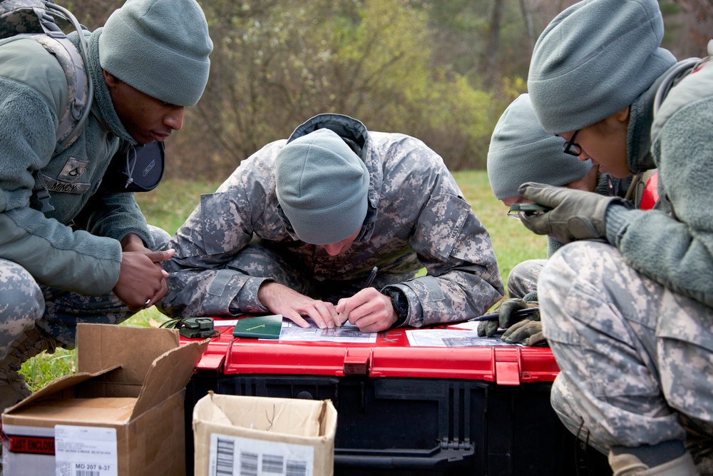 114th Signal Battalion field training exercise