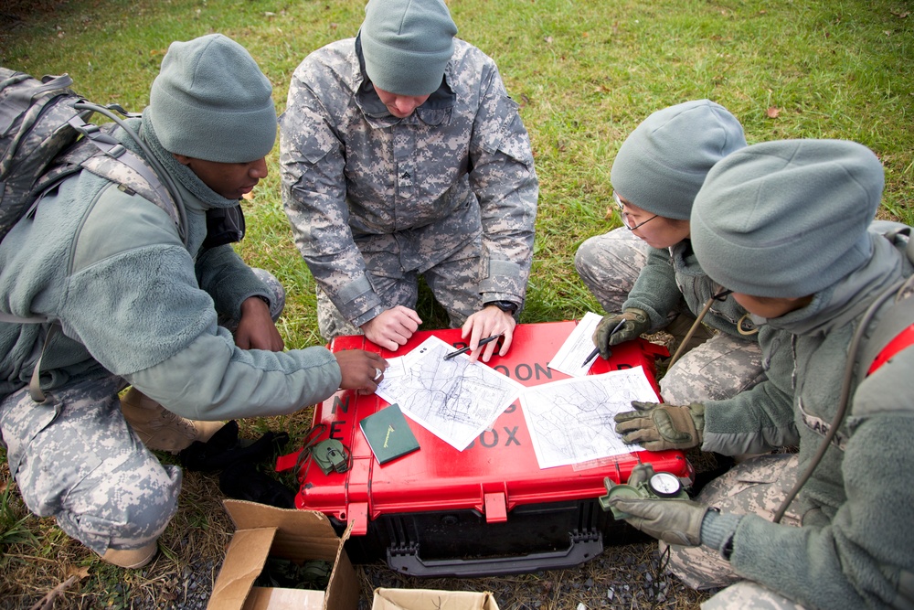 114th Signal Battalion field training exercise