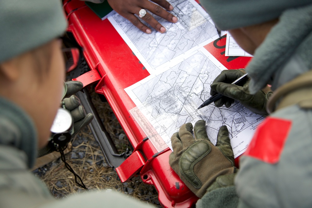 114th Signal Battalion field training exercise