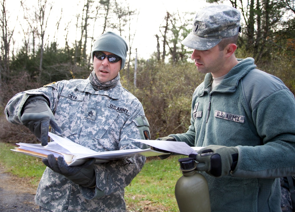 114th Signal Battalion field training exercise