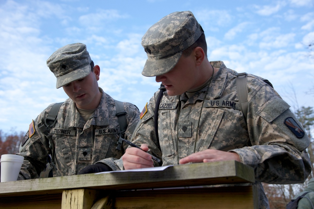 114th Signal Battalion field training exercise