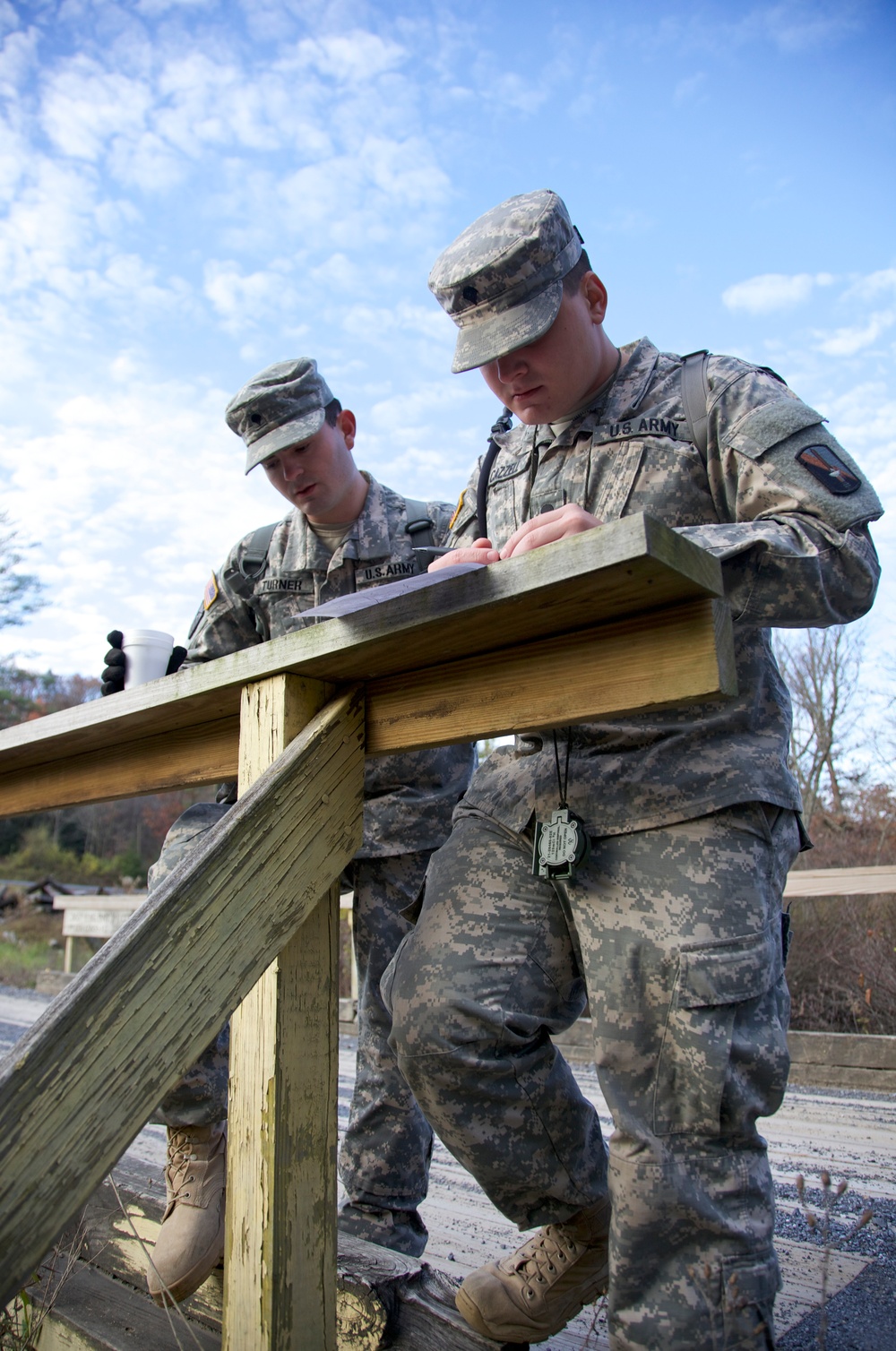 114th Signal Battalion field training exercise