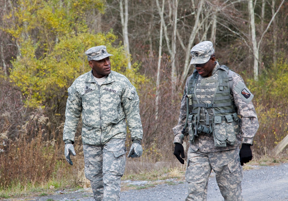 114th Signal Battalion field training exercise