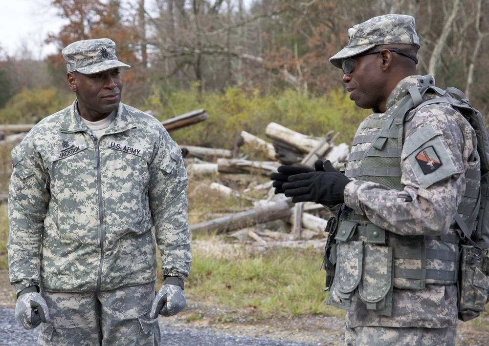 114th Signal Battalion field training exercise