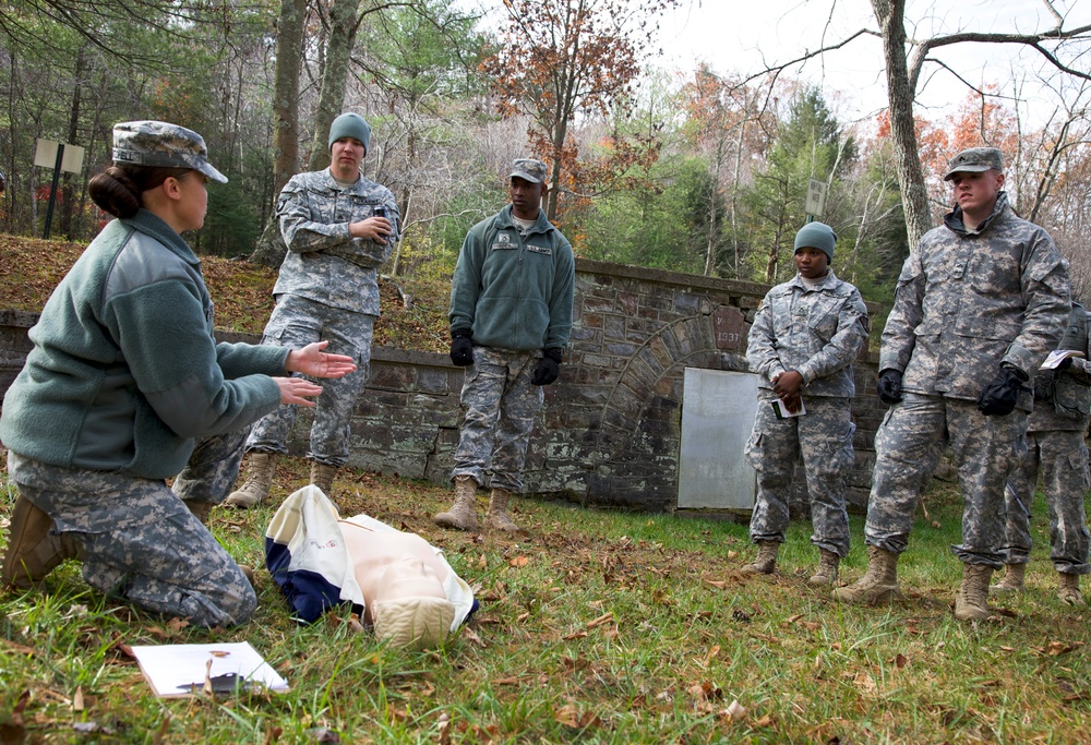 114th Signal Battalion field training exercise