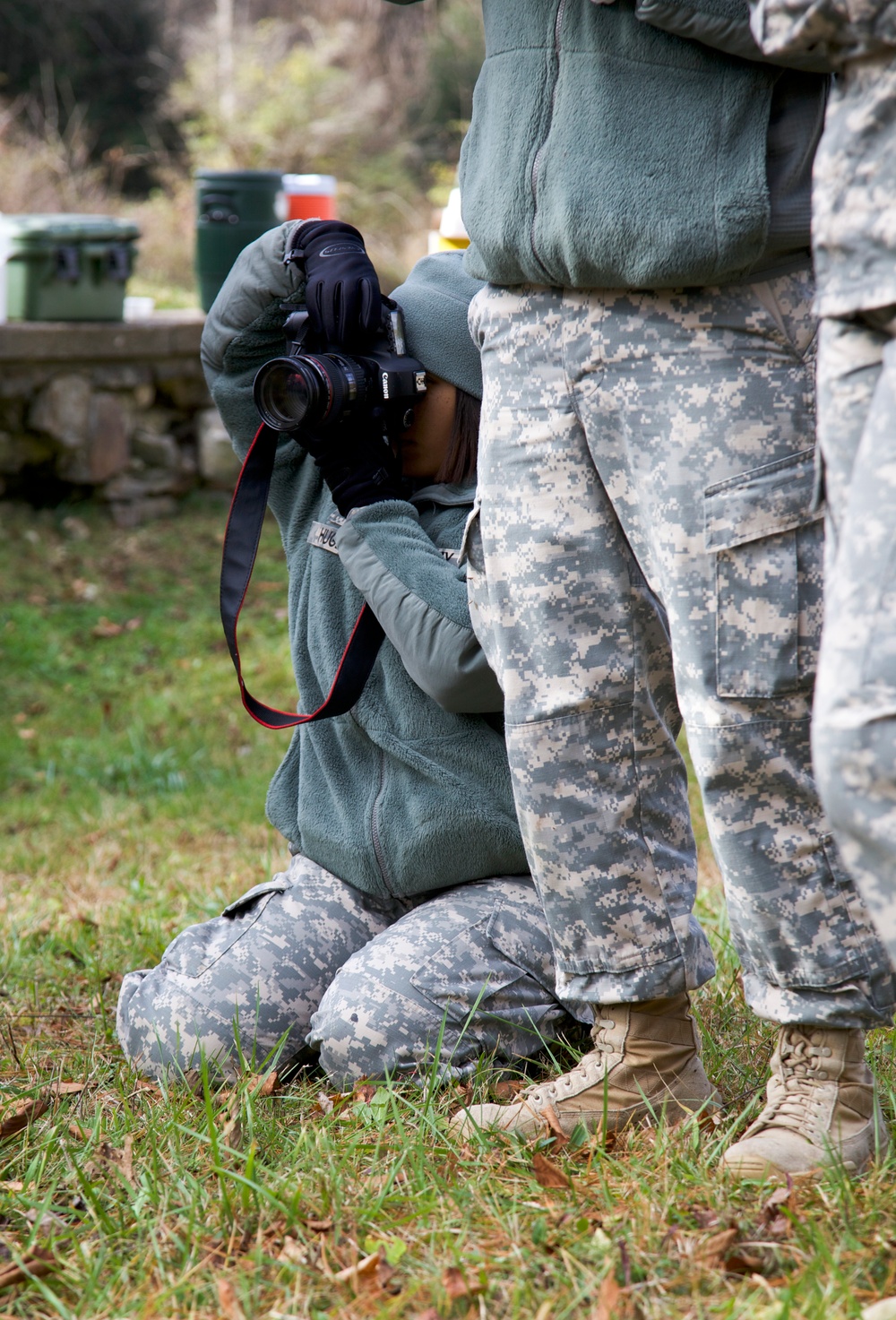 114th Signal Battalion field training exercise