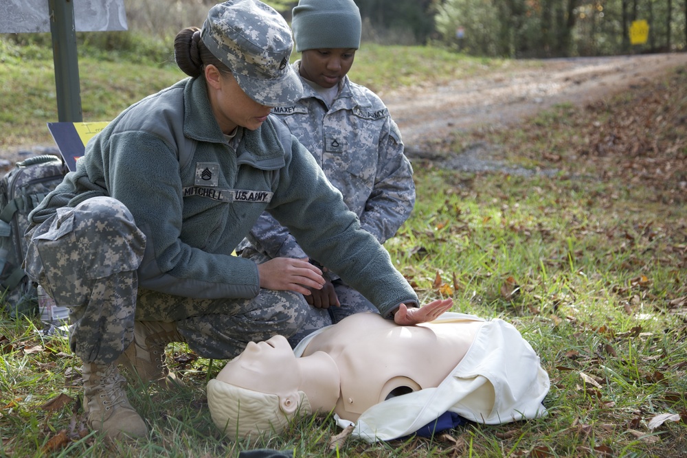 114th Signal Battalion field training exercise