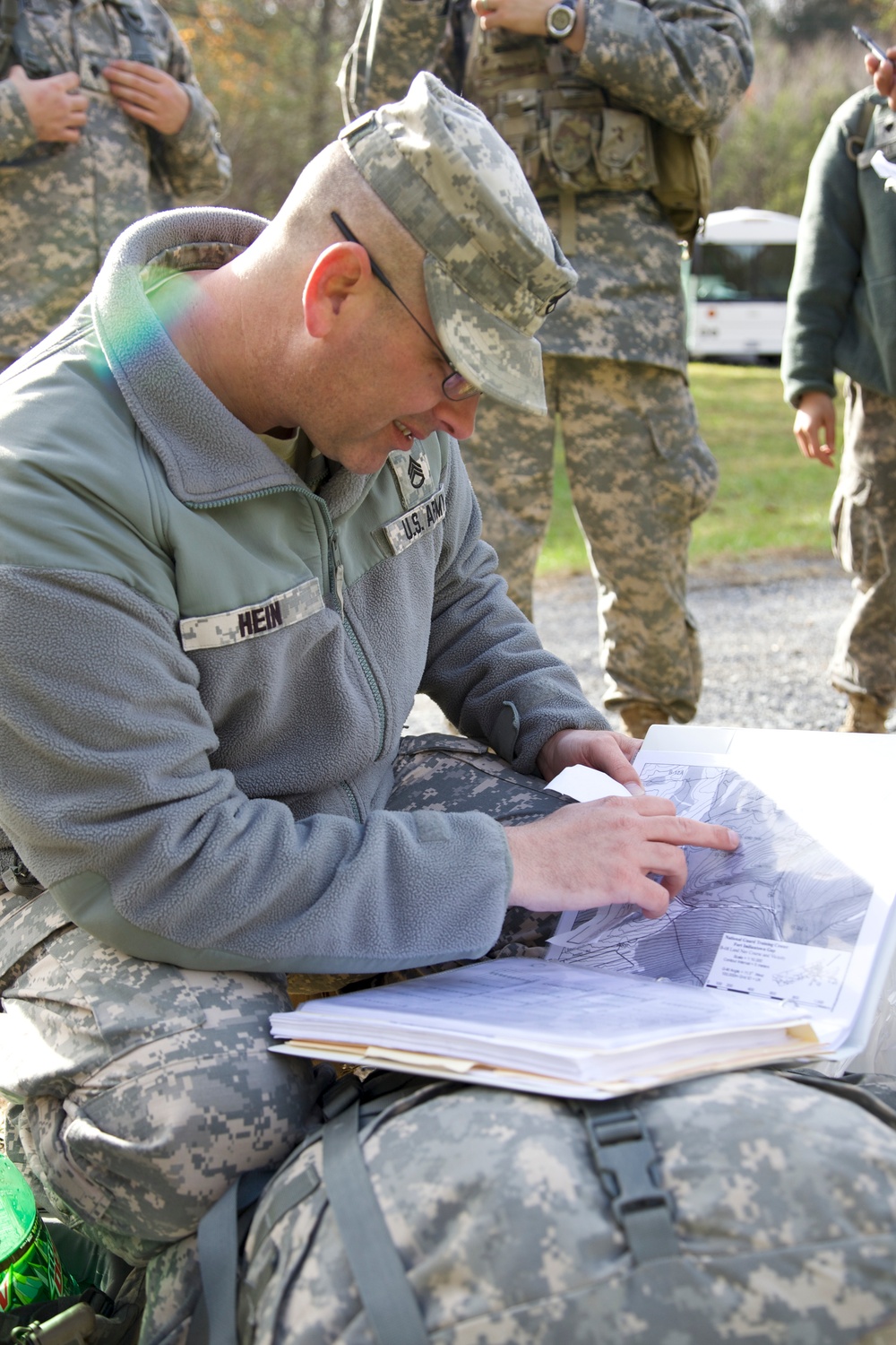 114th Signal Battalion field training exercise