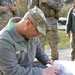 114th Signal Battalion field training exercise