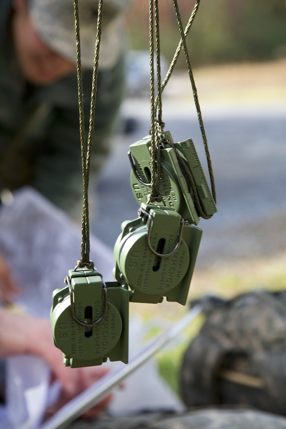 114th Signal Battalion field training exercise