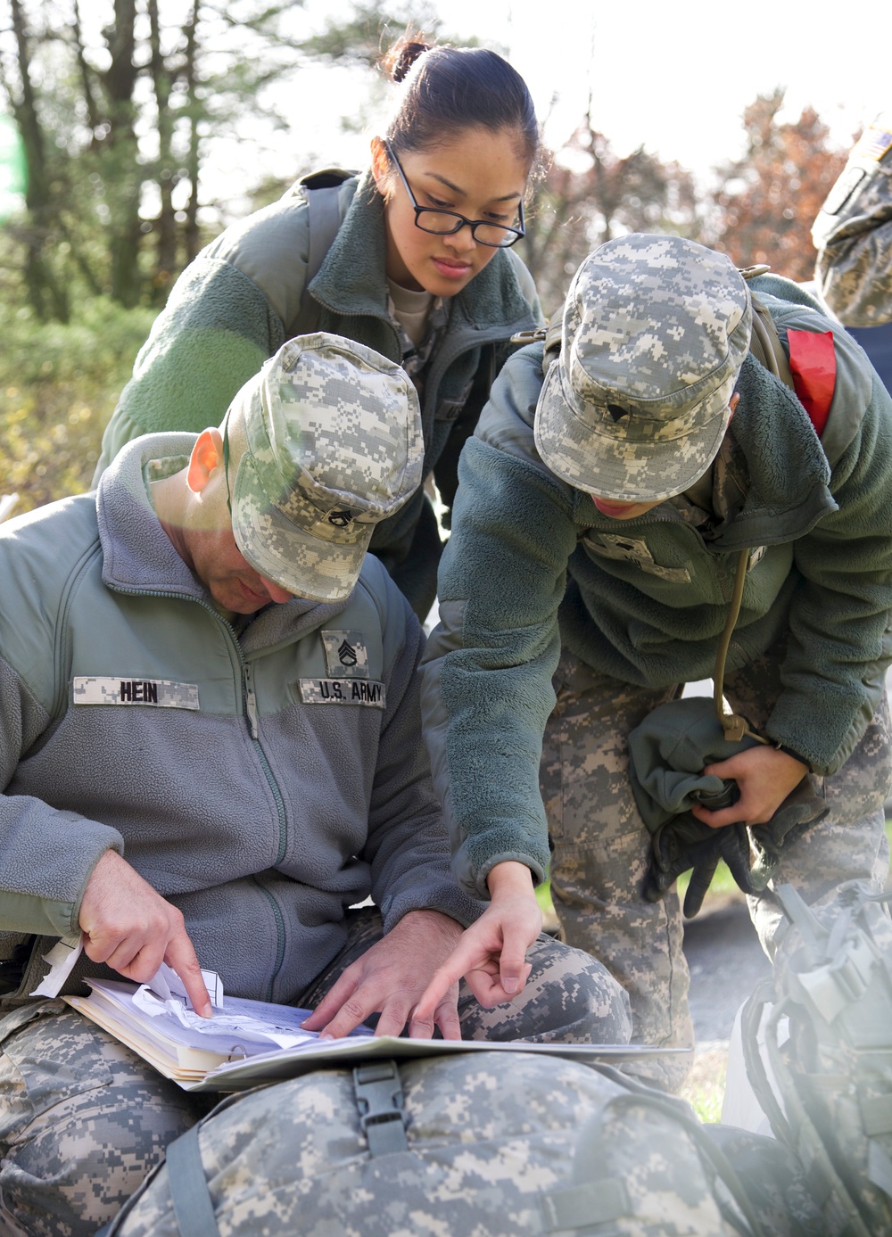 114th Signal Battalion field training exercise