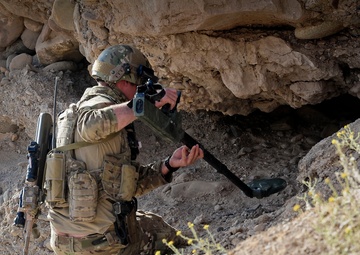 SECFOR patrol in Tarin Kot, Uruzgan