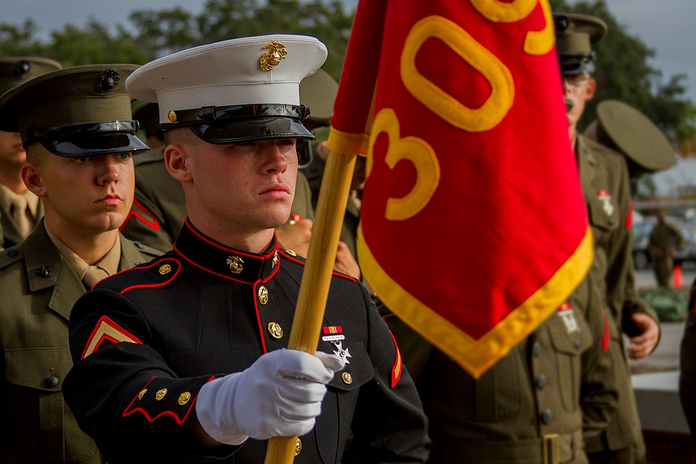 Tennessee Marine Graduates as Honor Graduate