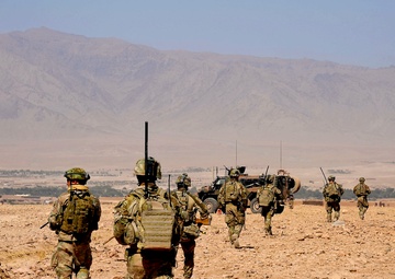 Still providing security for multinational – Tarin Kot