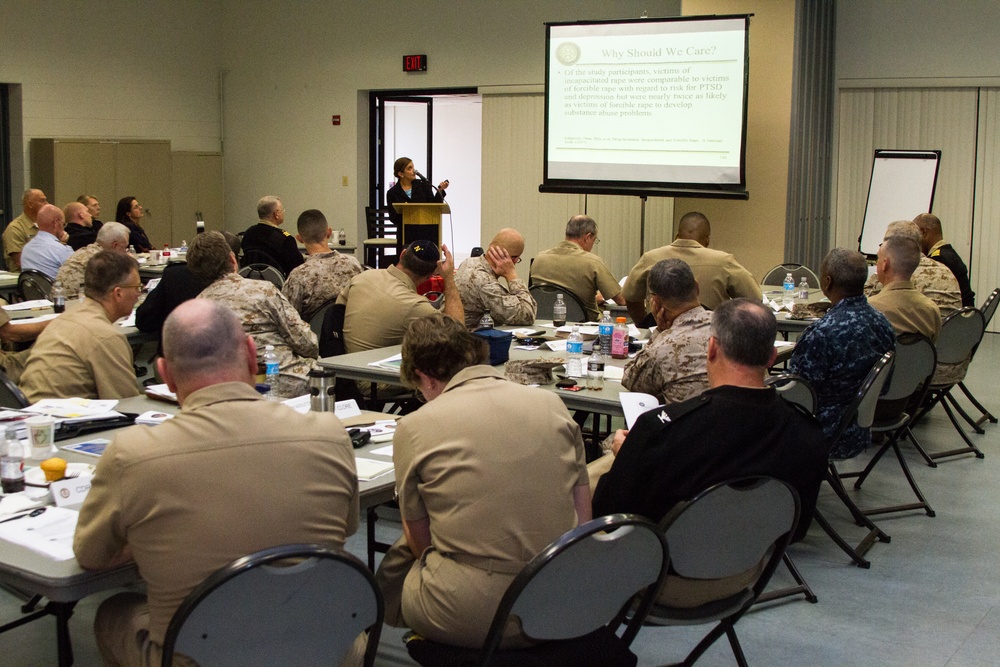 Chaplains find value in three-day professional development training course