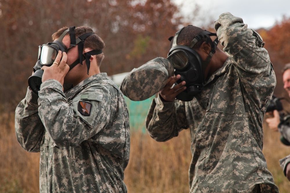114th Signal Battalion Field Training Exercise