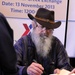 Silas 'Uncle Si' Robertson at Fort Hood