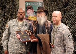 4-5 Air Defense Artillery Battalion inducts Uncle Si