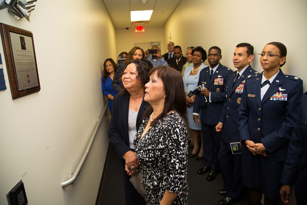 JCSE honors former deputy commander during dedication ceremony and golf tournament