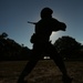 Marine recruits sharpen martial arts skills on Parris Island