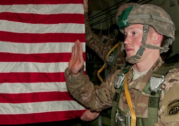 Airborne reenlistment