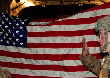 Airborne reenlistment