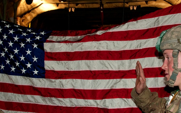 Airborne reenlistment