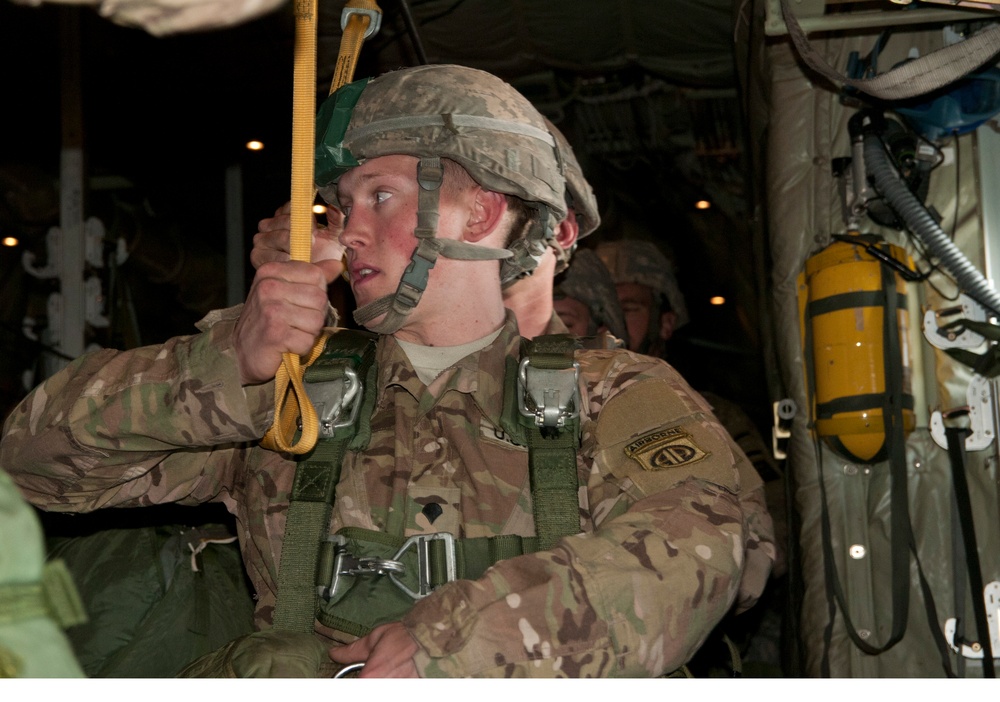 Airborne reenlistment