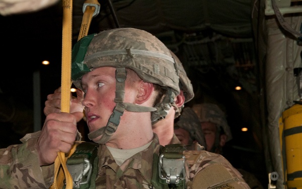 Airborne reenlistment
