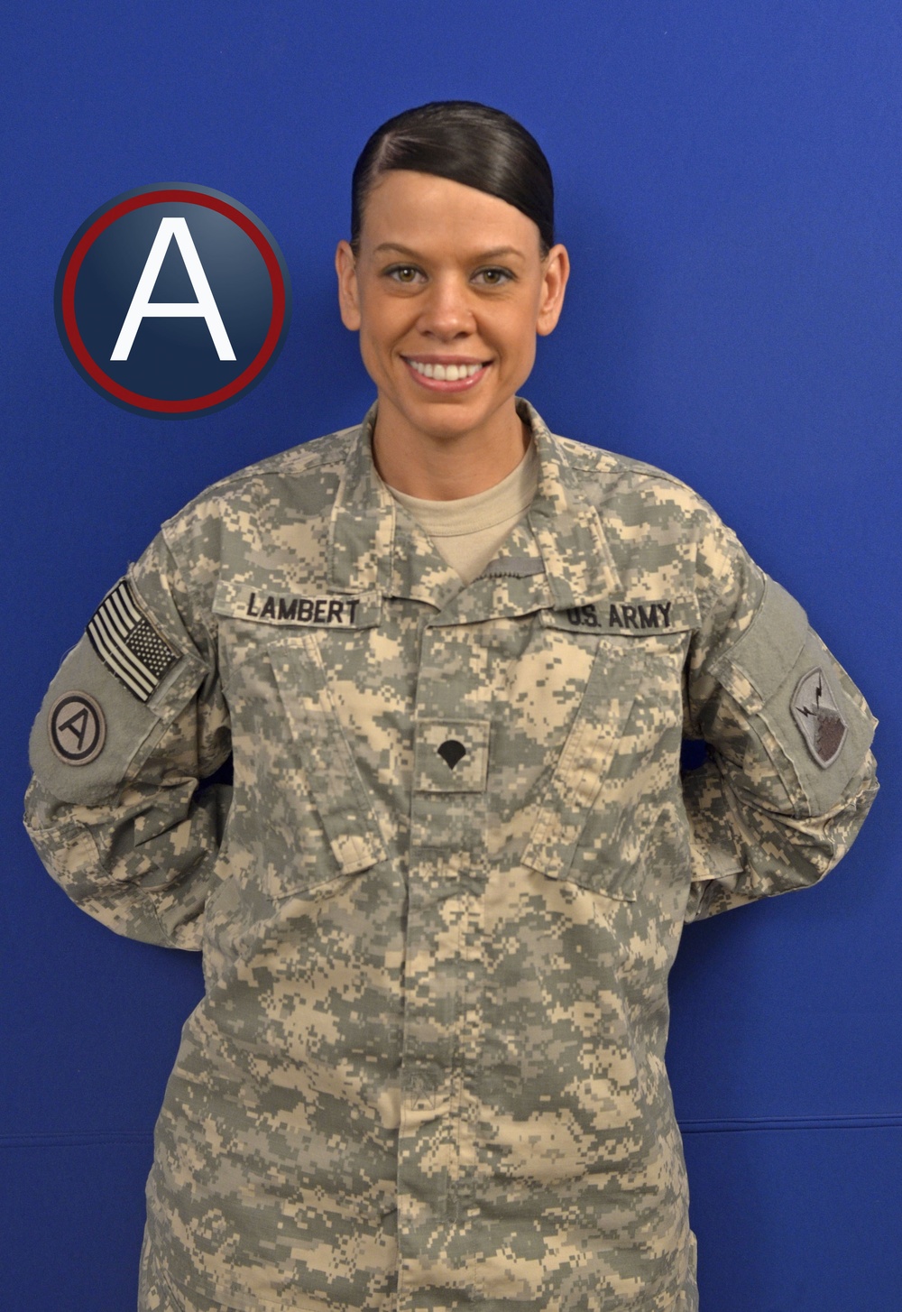 Soldier of the Week: Spc. Danielle Lambert