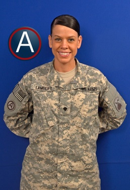 Soldier of the Week: Spc. Danielle Lambert