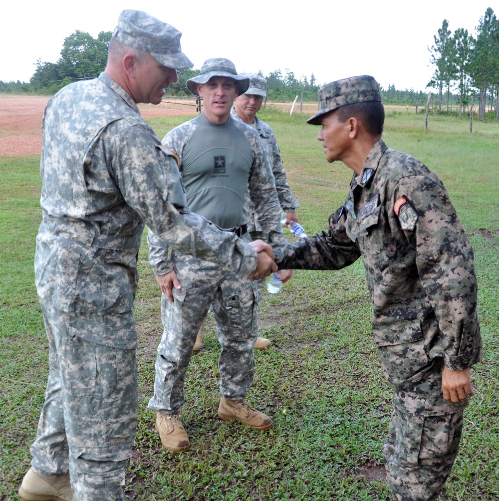 Joint Task Force-Bravo training exercise strengthens US, Honduran partnership