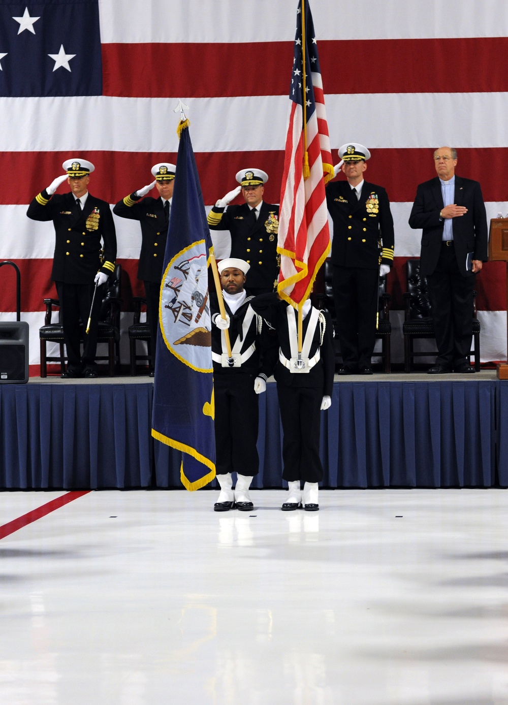 NEIC change of command