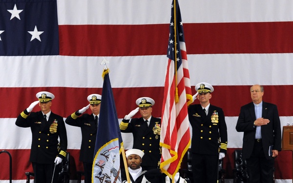 NEIC change of command