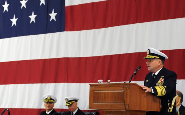 NEIC change of command