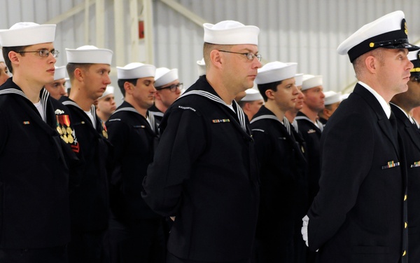 NEIC change of command