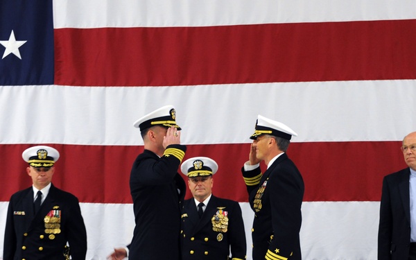 NEIC change of command