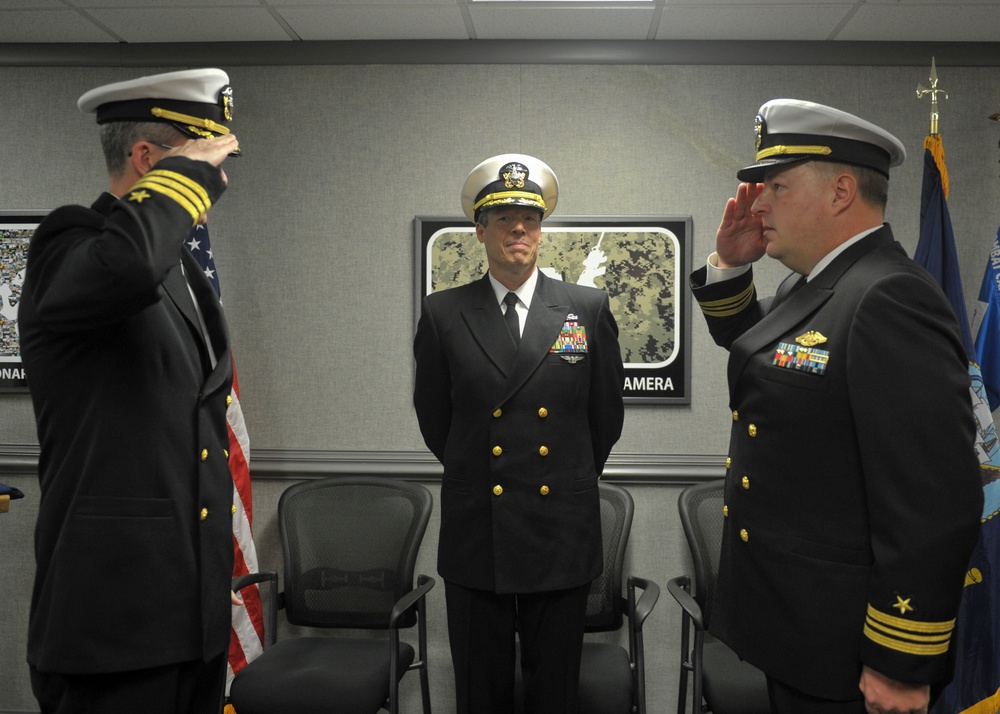 Combat Camera Reserve holds change of charge ceremony