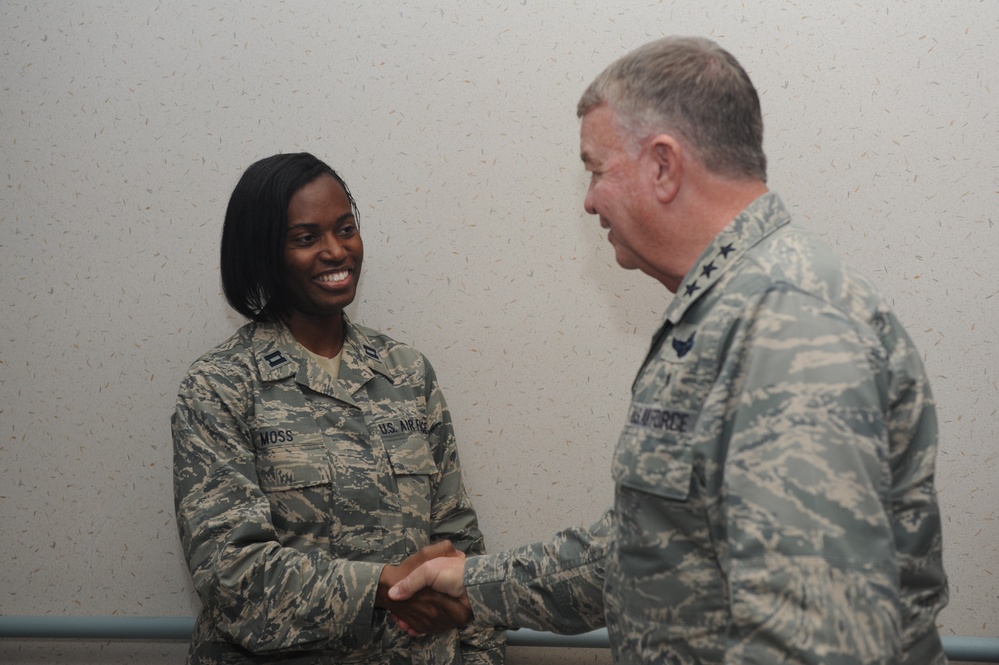 Air Force Surgeon General visits Hurlburt Field