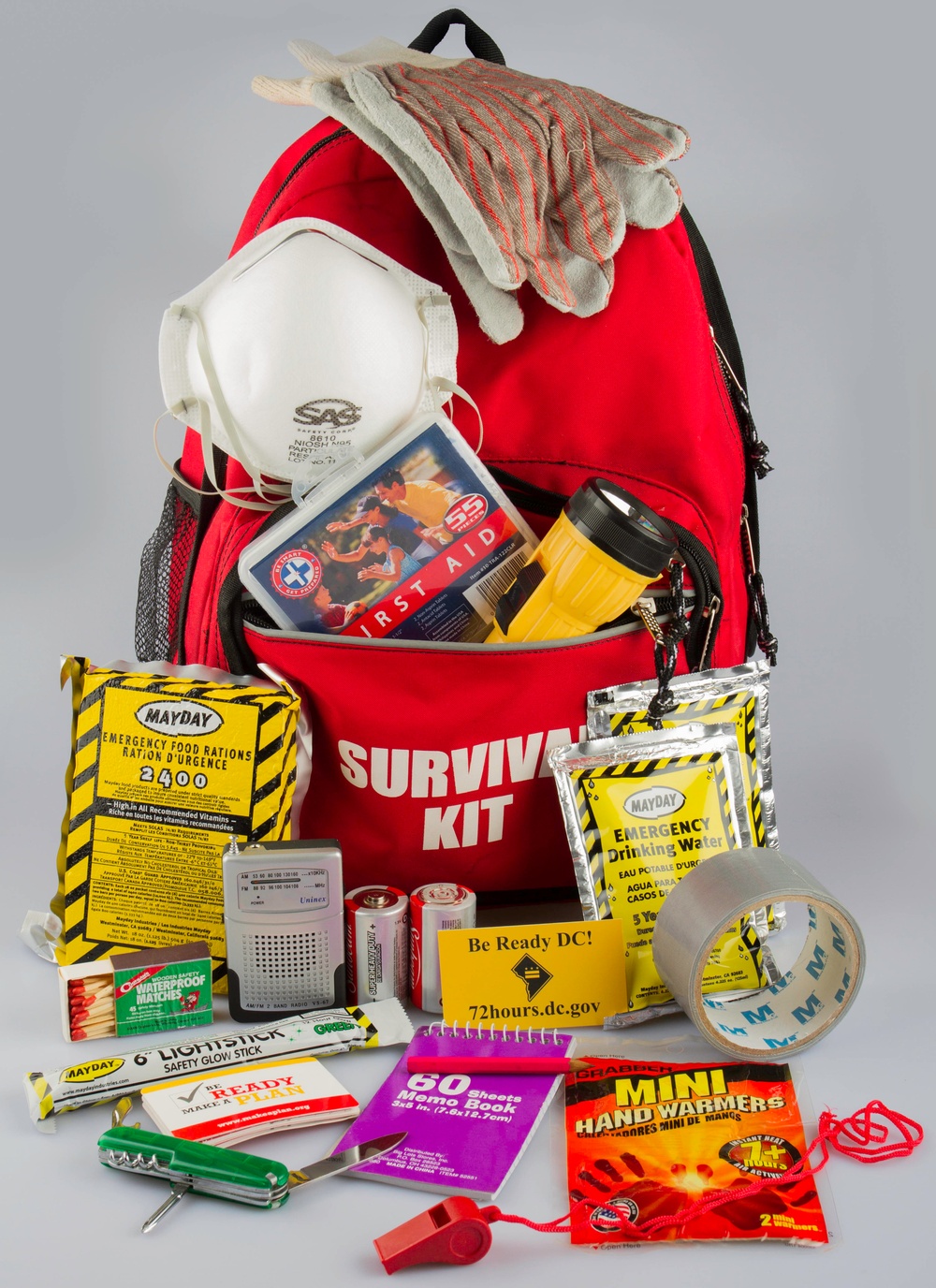 Be prepared: Are you and your family ready for an emergency?