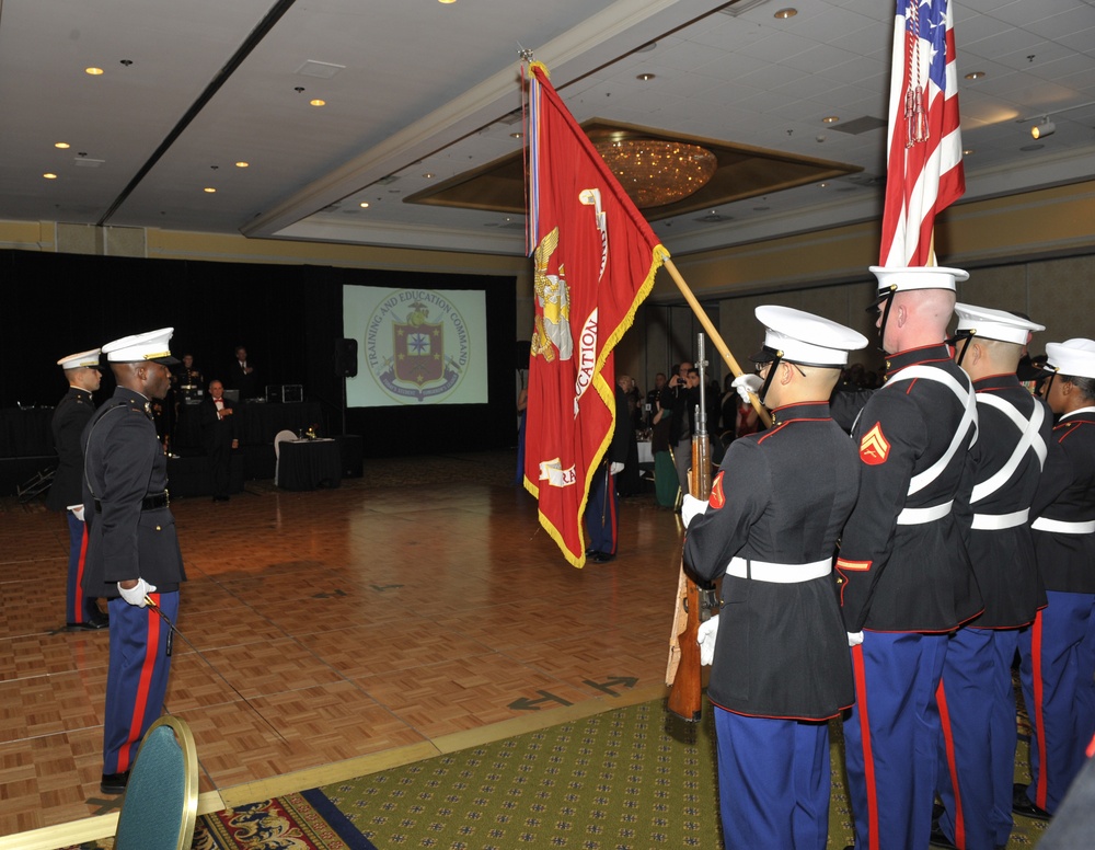 Training and Education Command Marine Corps Ball