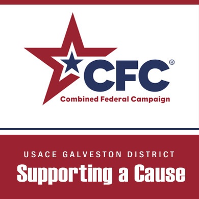USACE Galveston District donates $23,805.06 to CFC