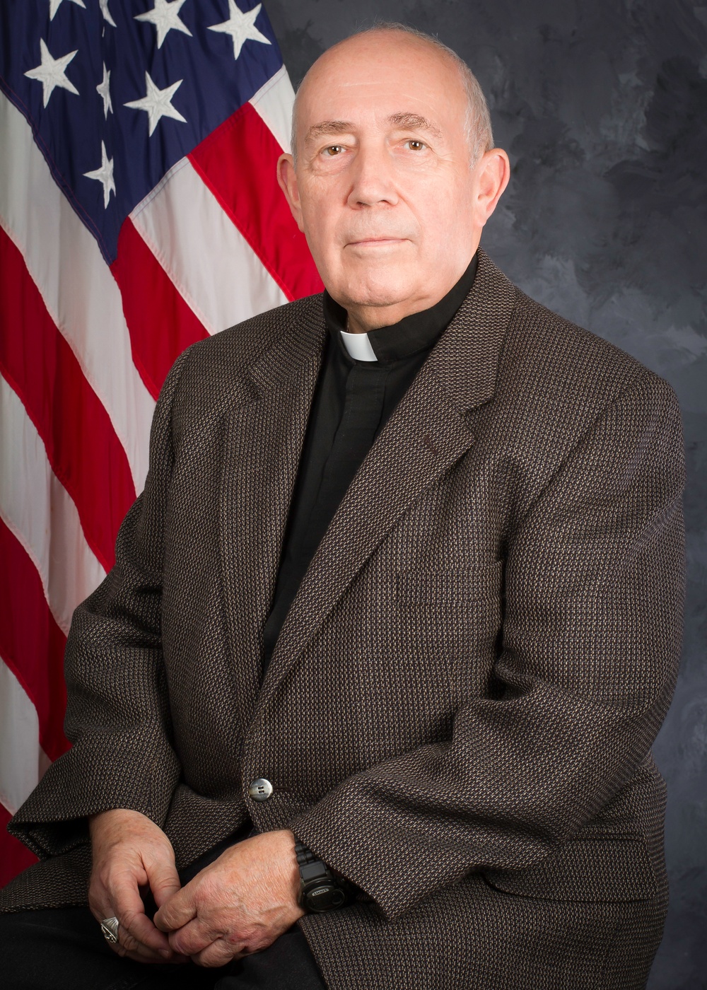 Rev. Lawrence C. Smith S.J., Catholic Pastor for Joint Base Anacostia-Bolling