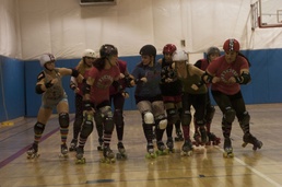 Fitness, fun, family: intel analyst finds passion in roller derby