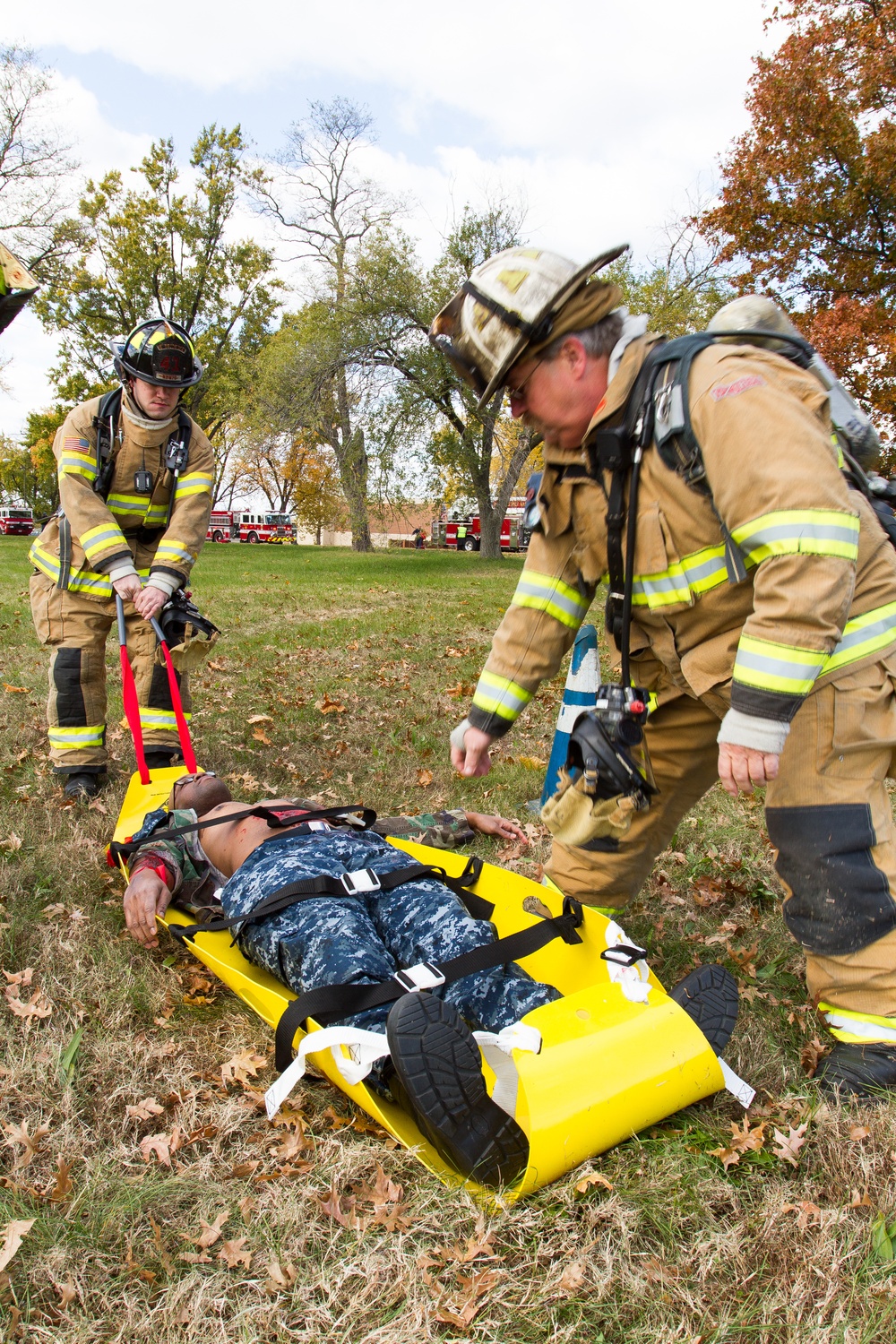 Emergency training put to test with crash exercise