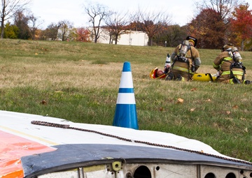 Emergency training put to test with crash exercise