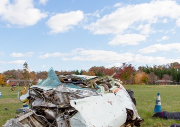 Emergency training put to test with crash exercise