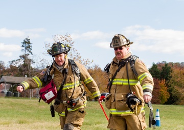 Emergency training put to test with crash exercise