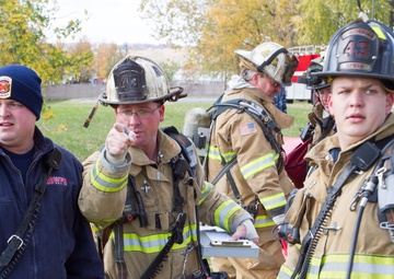 Emergency training put to test with crash exercise