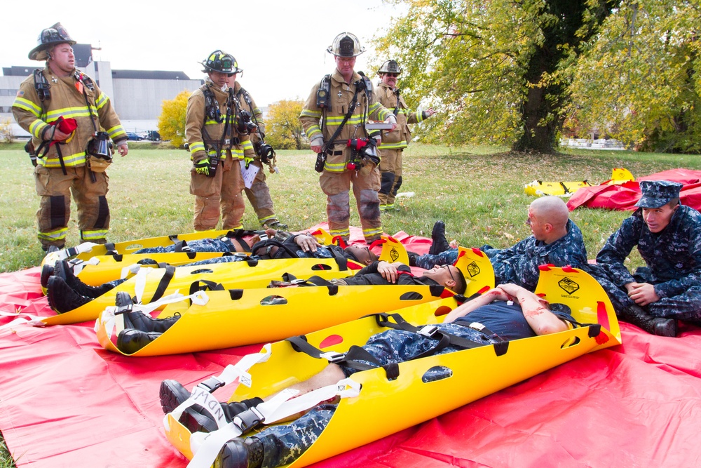 Joint Base practices life-saving skills